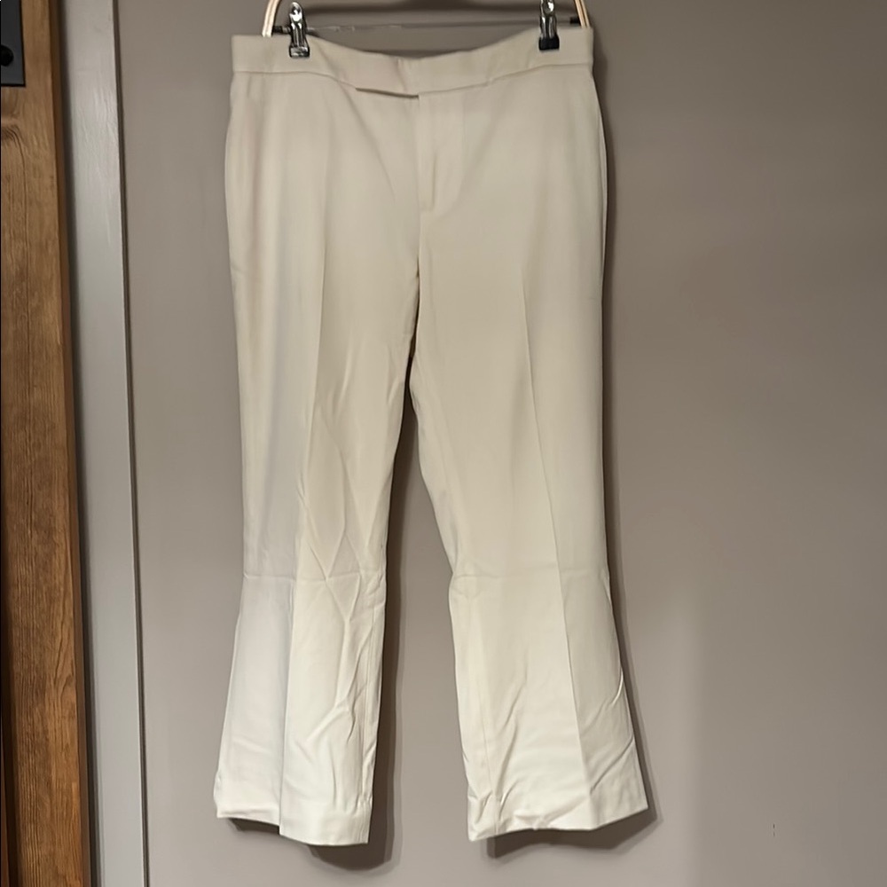 Lauren Ralph Lauren Elegant Cream Women's Pants